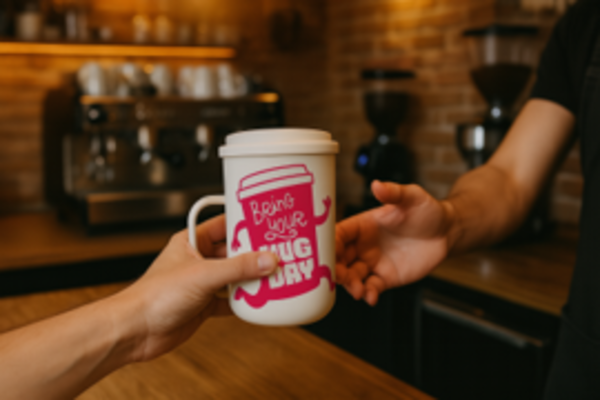 Bring Your Mug Day