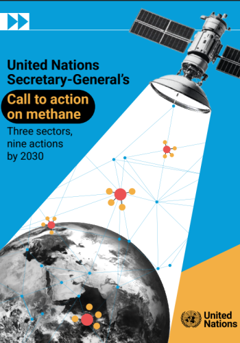 UN Secretary-General's Call to Action on Methane
