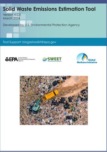  Solid Waste Emissions Estimation Tool (SWEET) 