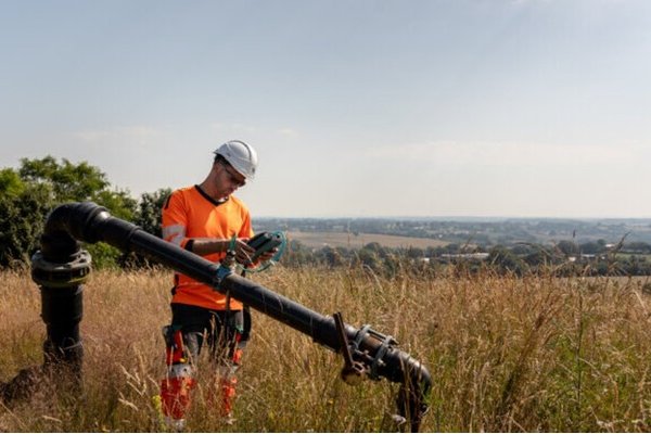 High-efficiency landfill gas capture