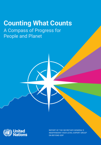 Counting what Counts: A compass of progress for people and planet