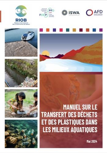 Transfer of waste and plastics in aquatic environments