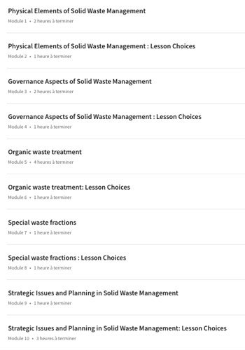 Municipal solid waste management in developing countries